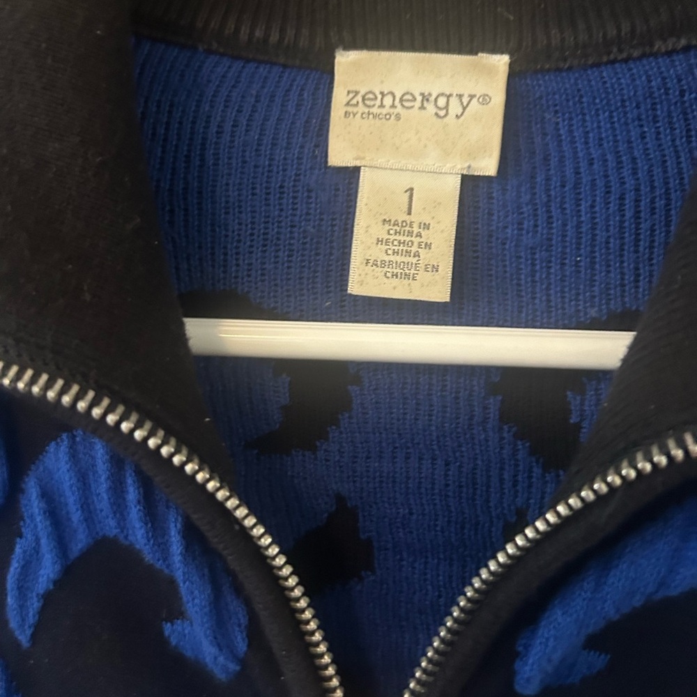 Zip Front Sweater - image 2